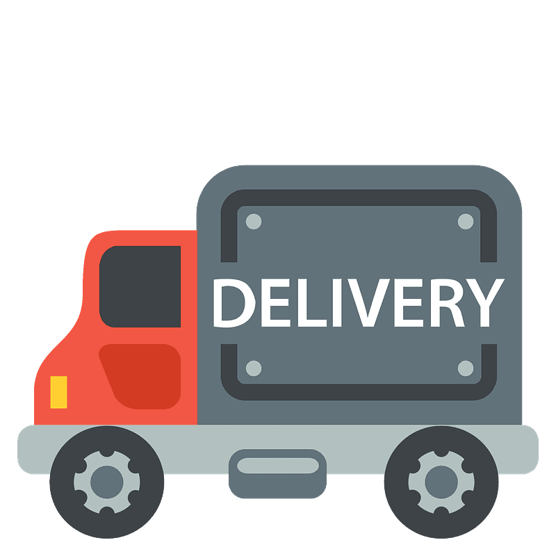 Delivery truck