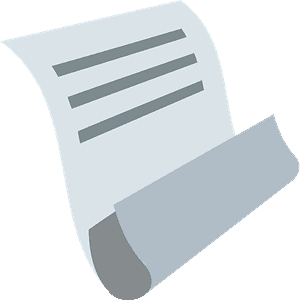 Page with curl
