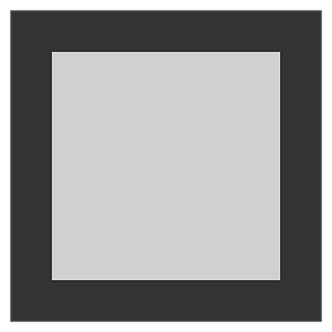 Black square button