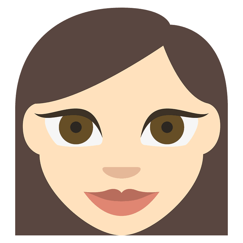 하얀 피부 여자