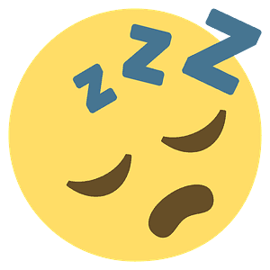 Sleeping face