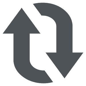 Clockwise vertical arrows