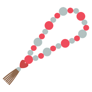 Prayer beads