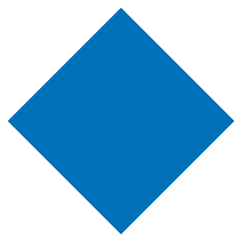 Large blue diamond