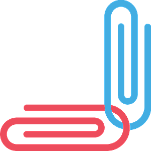 Linked paperclips