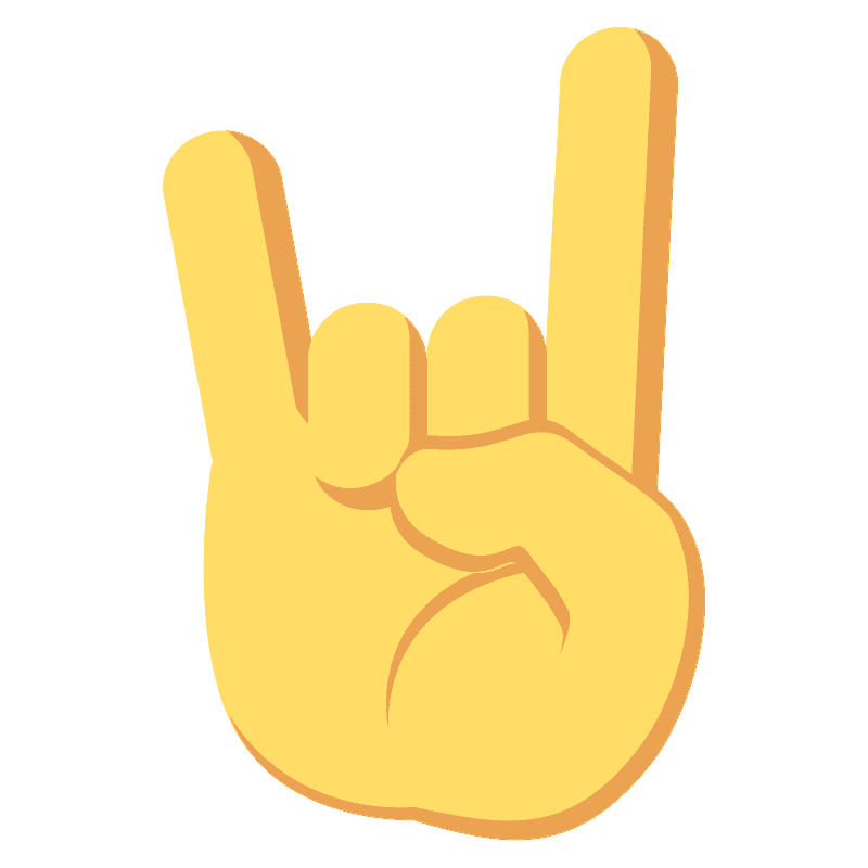 Sign of the horns