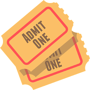 Admission tickets