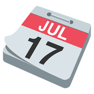 Tear-off calendar