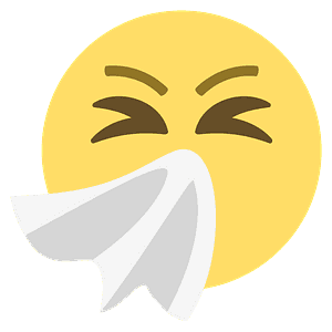Sneezing face