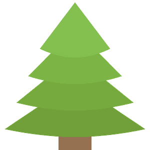 Evergreen tree