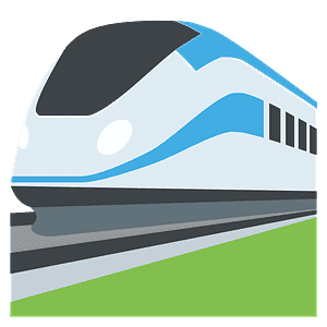 High-speed train