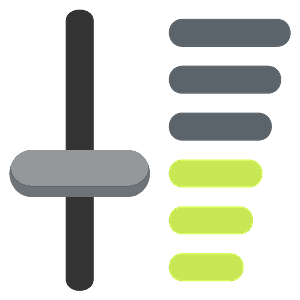 Level slider