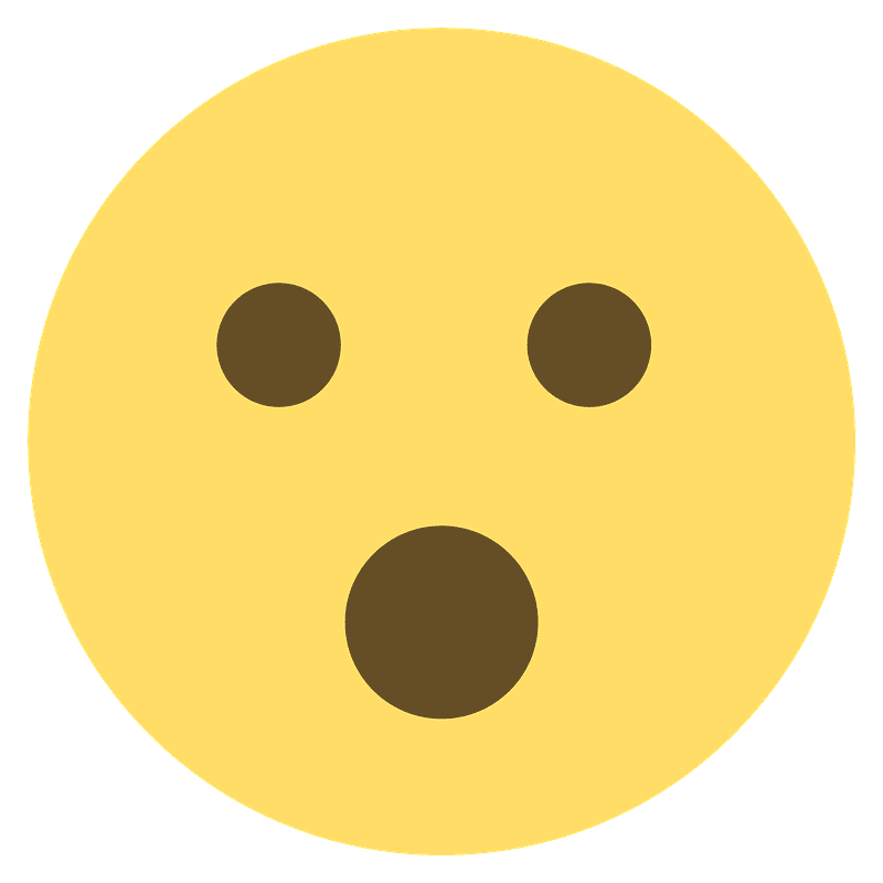 Face with open mouth
