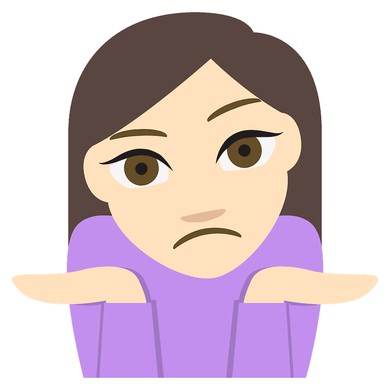 하얀 피부 어깨를 으쓱하는 사람