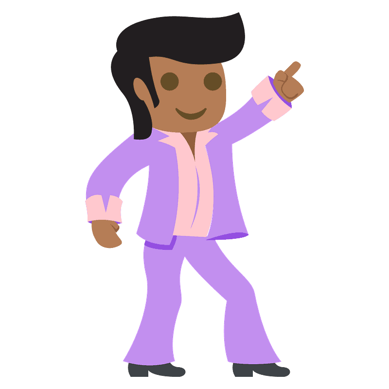 Man dancing