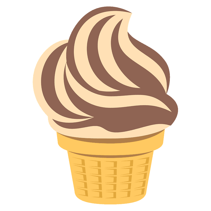 Soft ice cream - Free vector emoji on creazilla.com