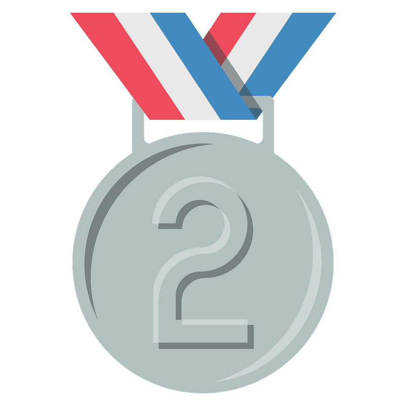 2nd place medal