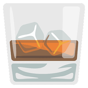 Tumbler glass