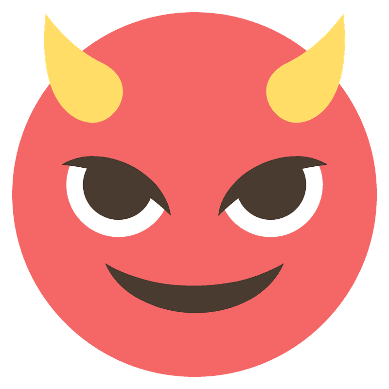 恶魔微笑