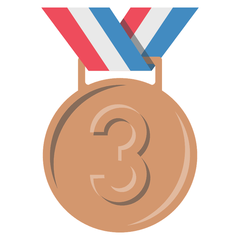 3rd place medal