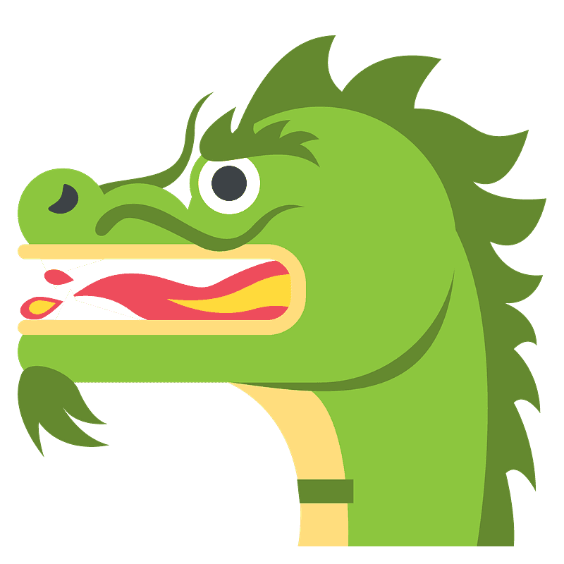 Dragon face