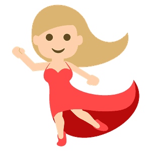 Woman dancing