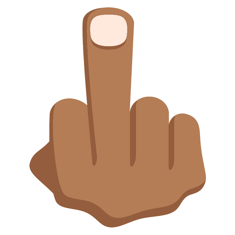 Middle finger