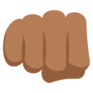 Oncoming fist