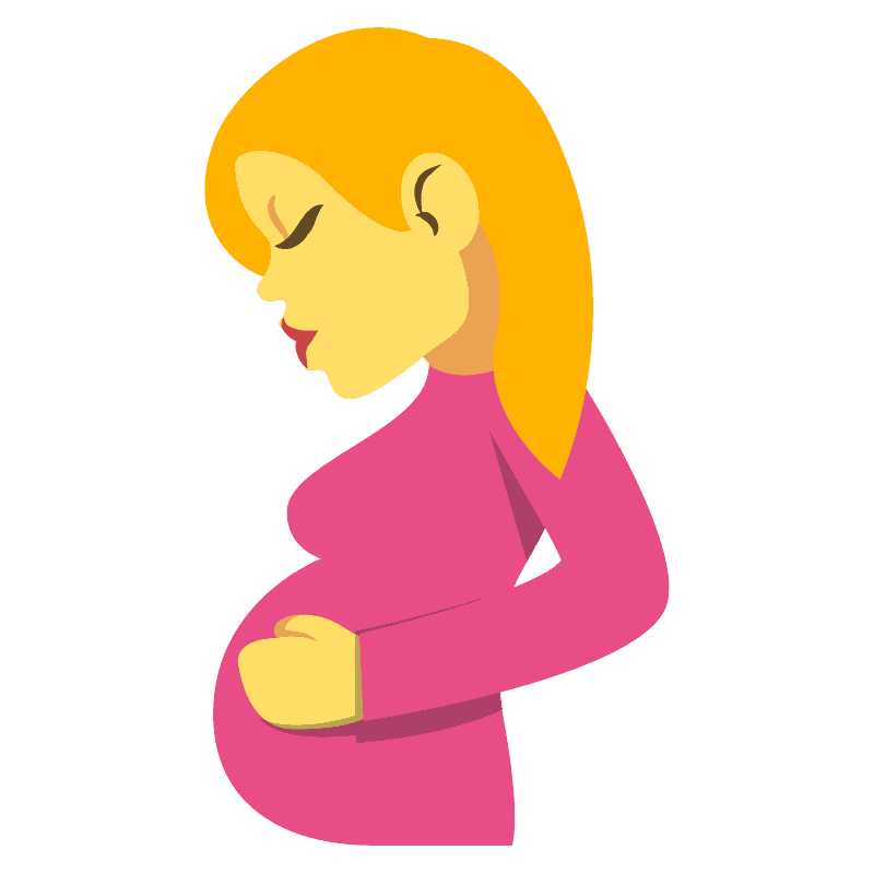 Pregnant woman