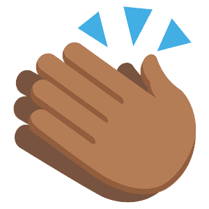 Clapping hands