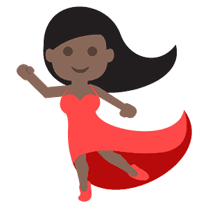 Woman dancing