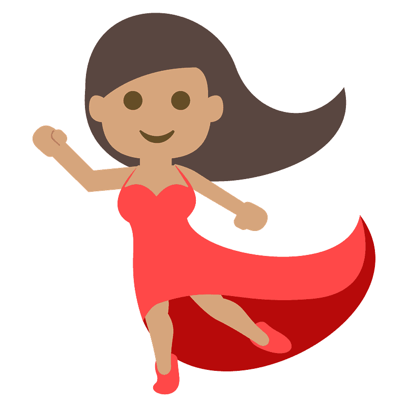 Woman dancing