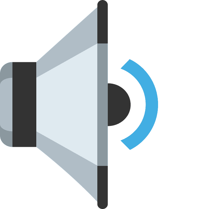 Speaker medium volume