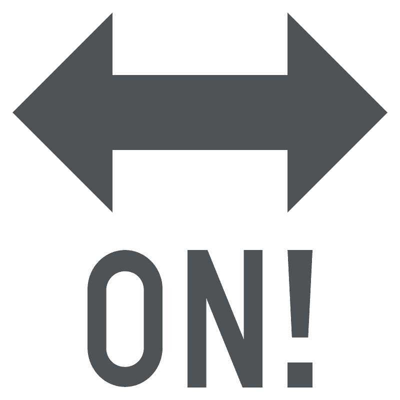 ON! 箭头