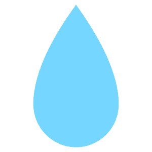 Droplet - Free vector emoji on creazilla.com