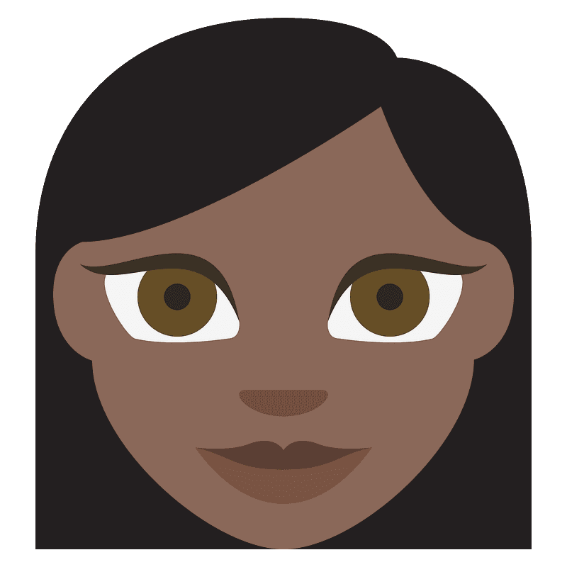 Peau foncée femme 
