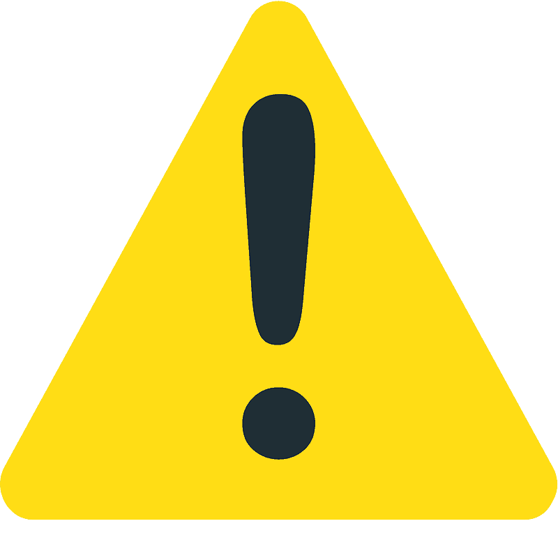 Warning