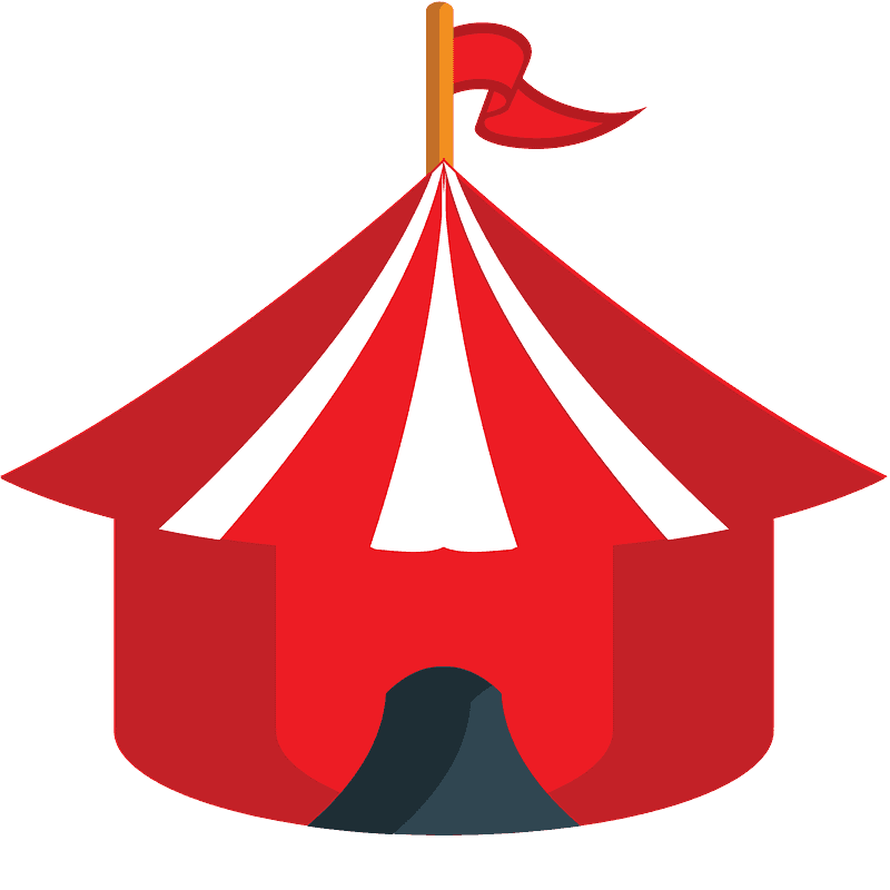 Circus tent