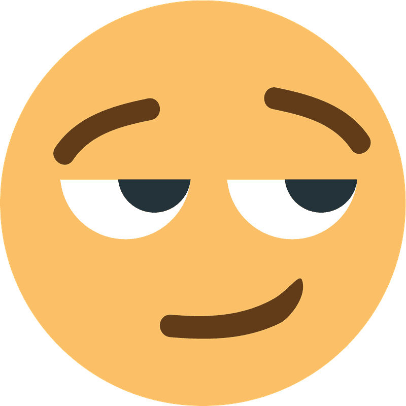Smirking face