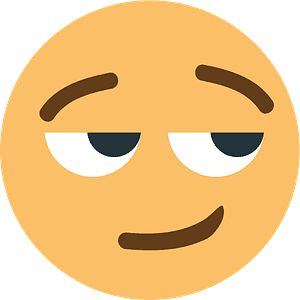 Smirking face