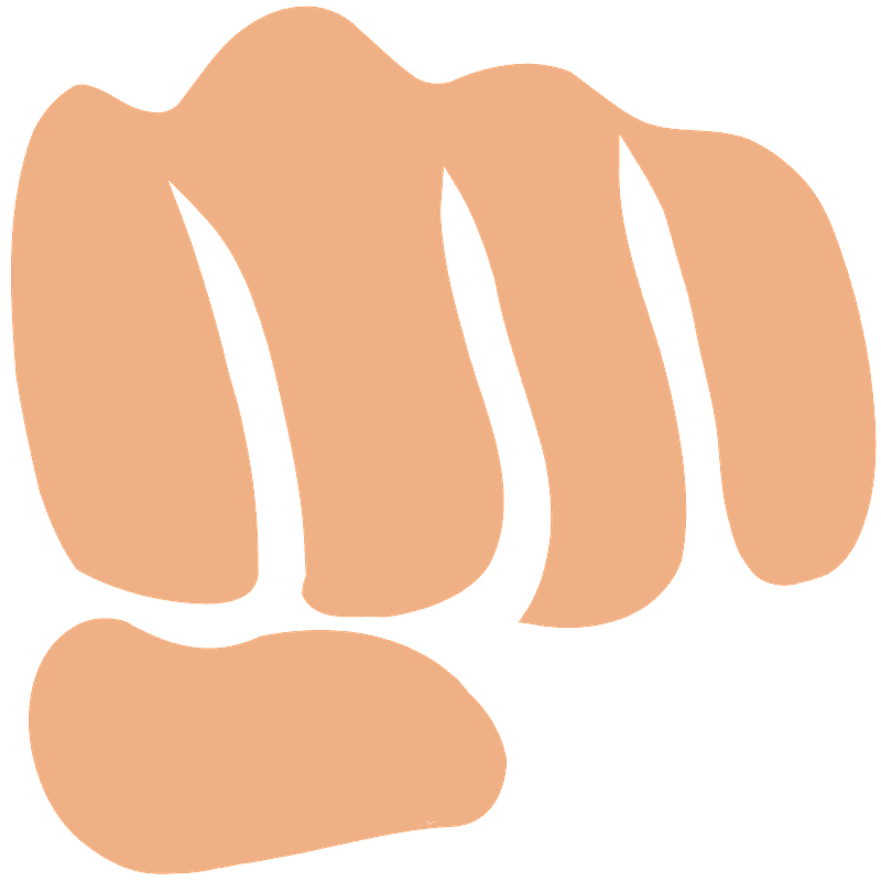 Oncoming fist