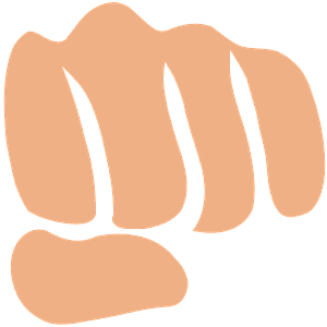 Oncoming fist