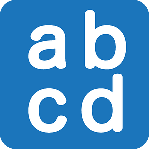Input latin lowercase