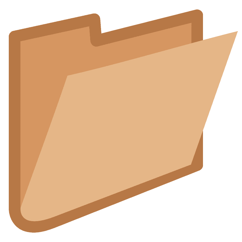 Open file folder