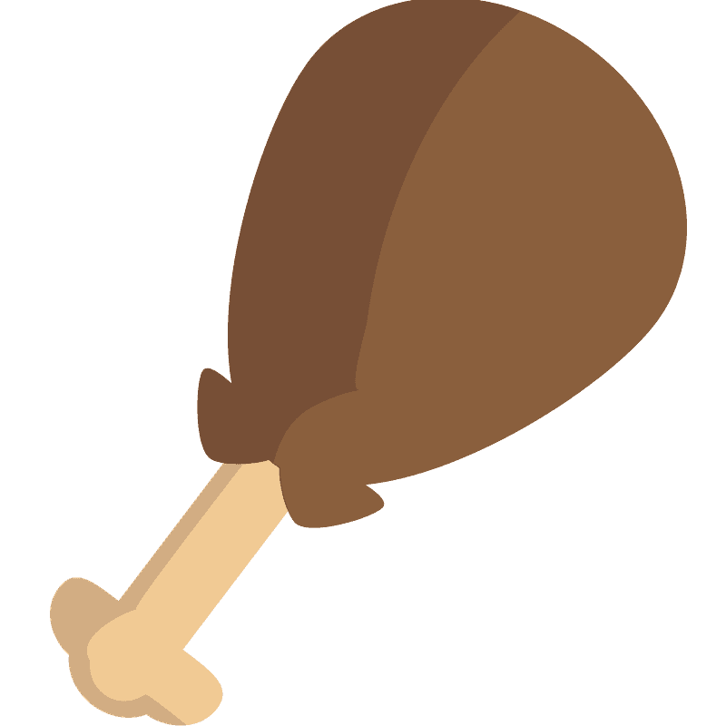 Poultry leg