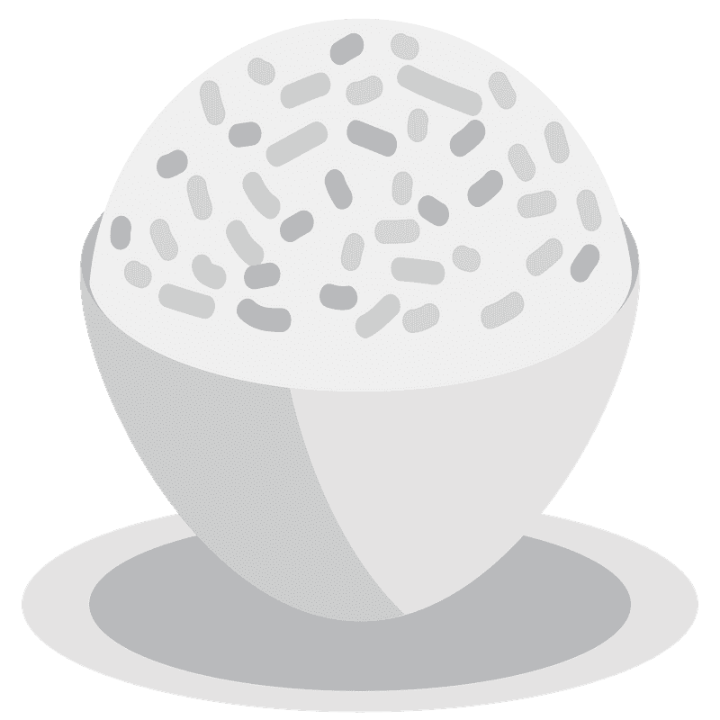 Cooked rice