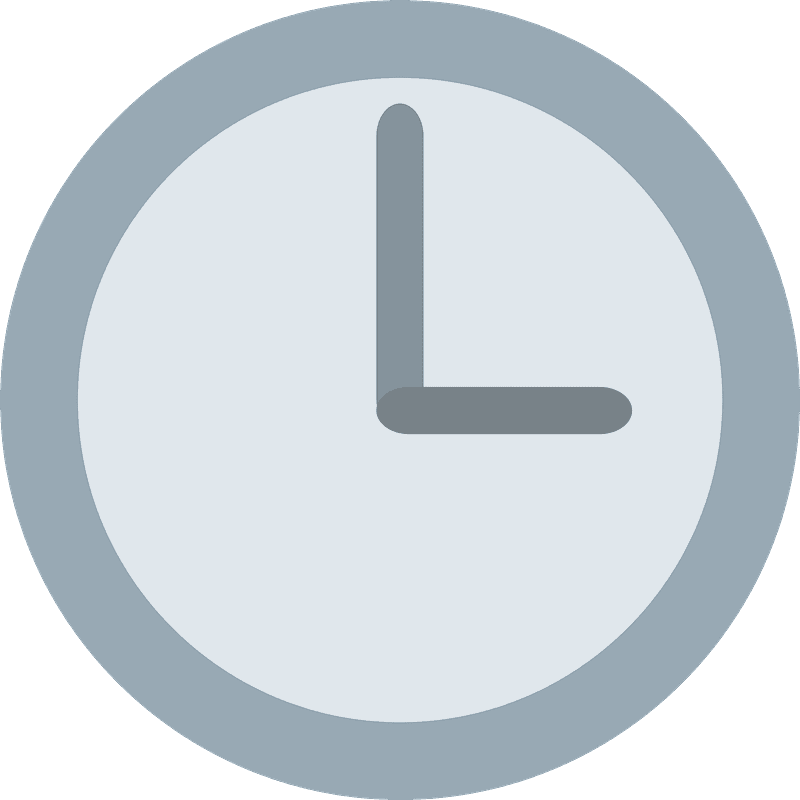 Three o’clock