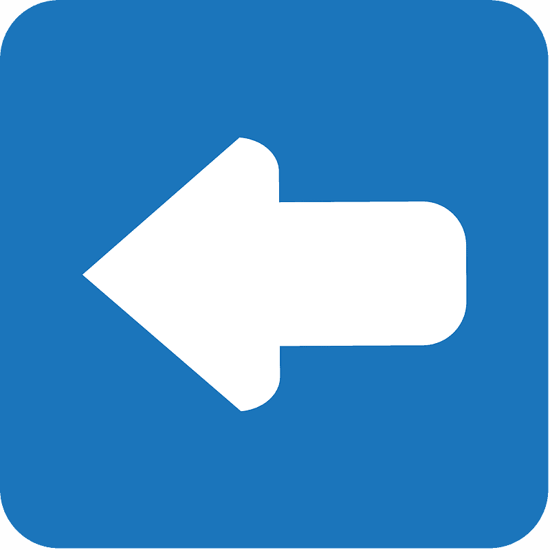 Left arrow