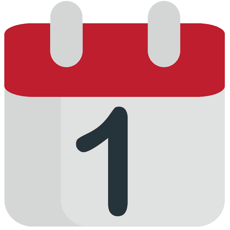 Tear-off calendar