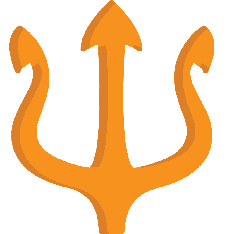 Trident emblem